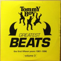 画像1: V.A. / TOMMY BOY GREATEST BEATS THE FIRST FIFTEEN YEARS 1981-1996  VOLUME 3