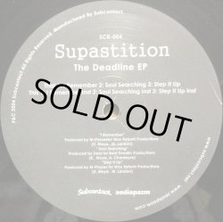 画像1: SUPASTITION / THE  DEADLINE EP