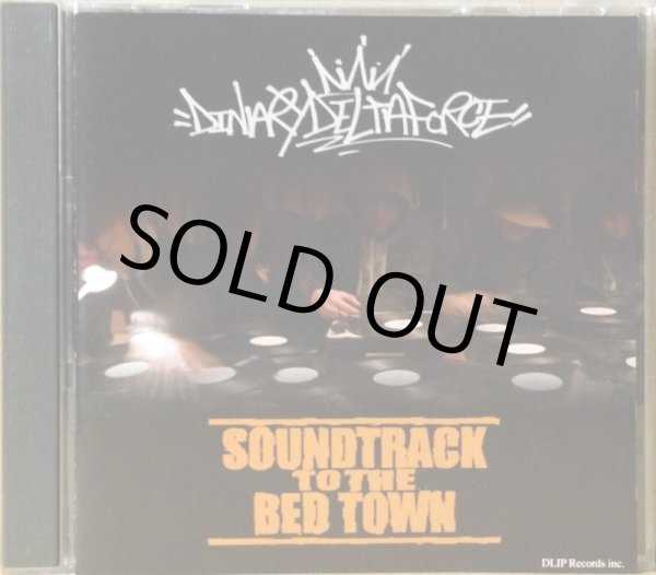 画像1: DINARY DELTA FORCE / SOUNDTRACK TO THE BED TOWN (CD) (1)