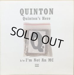 画像1: QUINTON / QUINTON'S HERE