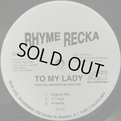 画像1: RHYME RECKA / TO MY LADY