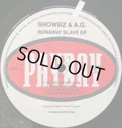 画像2: SHOWBIZ & A.G. / RUNAWAY SLAVE LIMITED EP (BOOT)