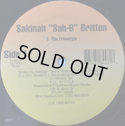 画像1: SAKINAH "SAH-B" BRITTON / THE FREESTYLE