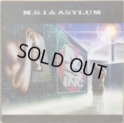 画像1: M.S.I & ASYLUM / M.S.I & ASYLUM