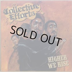 画像1: COLLECTIVE EFFORTS / HIGHER WE RISE