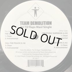 画像1: TEAM DEMOLITION / YO! TD RAPS MAXI SINGLE