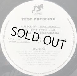 画像1: KOOL KEITH / TEST PRESS