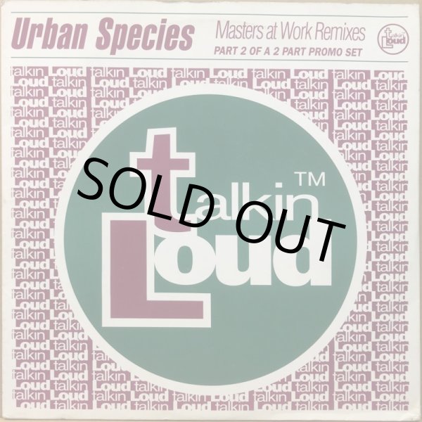 画像1: URBAN SPECIES / LISTEN (MASTERS AT WORK REMIXES PART 2 OF 2 PART PROMO SET)  (1)