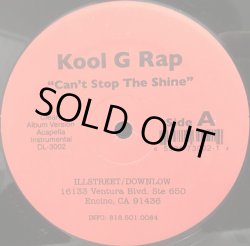 画像1: KOOL G RAP / CAN'T STOP THE SHINE