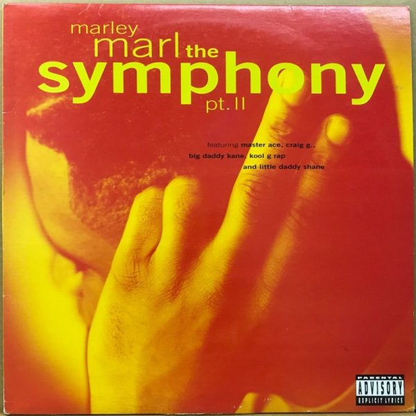 画像1: MARLEY MARL / THE SYMPHONY PT. II (1)