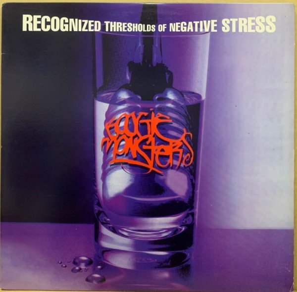 画像1: BOOGIEMONSTERS / RECOGNIZED THRESHOLDS OF NEGATIVE STRESS (1)