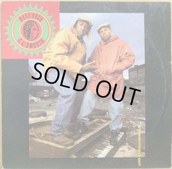 画像1: PETE ROCK & C.L. SMOOTH / STRAIGHTEN IT OUT (RE) (1)