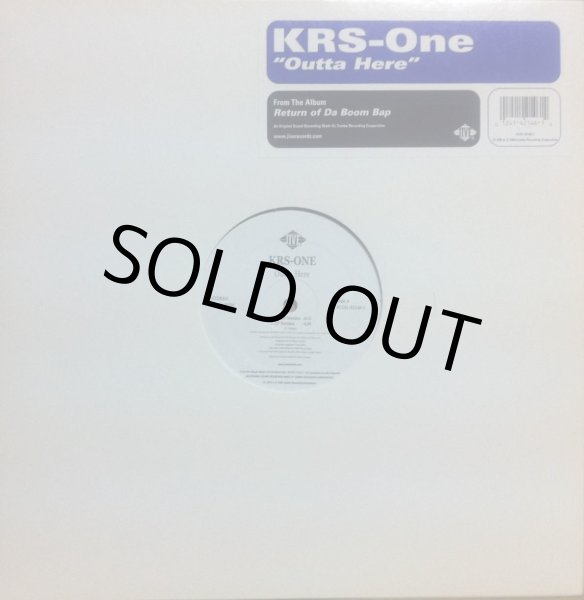 画像1: KRS-ONE / OUTTA HERE (RE) (1)