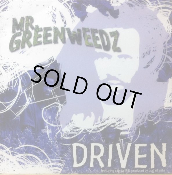 画像1: MR. GRRENWEEDZ / DRIVEN (1)