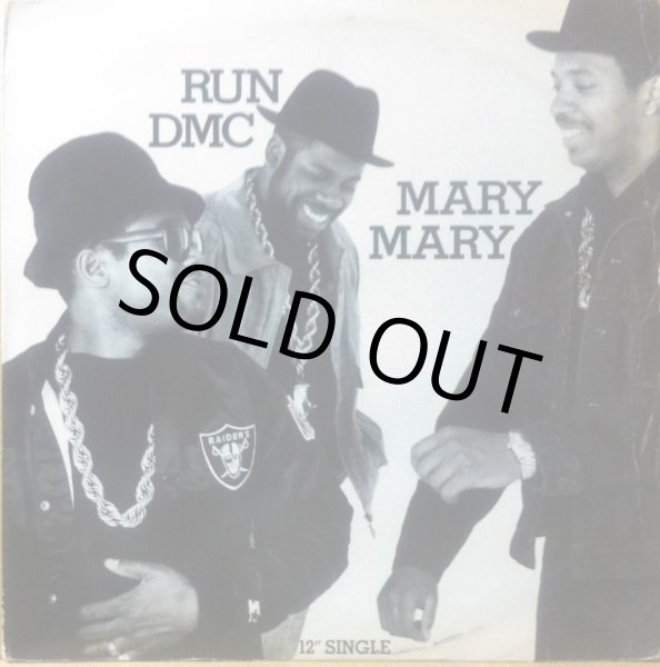 画像1: RUN DMC / MARY MARY (1)