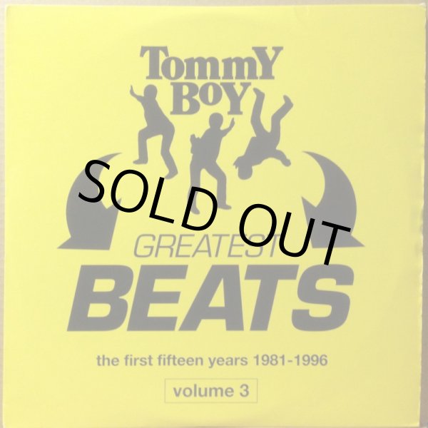 画像1: V.A. / TOMMY BOY GREATEST BEATS THE FIRST FIFTEEN YEARS 1981-1996  VOLUME 3 (1)