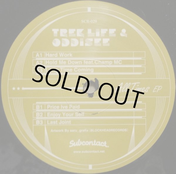 画像1: TREK LIFE & ODDISEE / ALL TIMES EP (1)