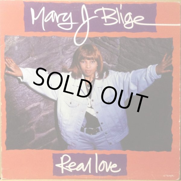 画像1: MARY J BLIGE / REAL LOVE (1)