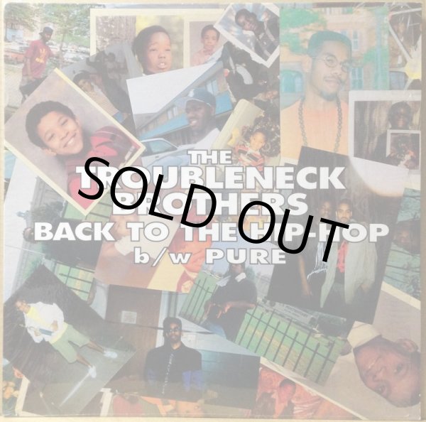 画像1: TROUBLENECK BROTHERS, THE / BACK TO THE HIP-HOP (1)