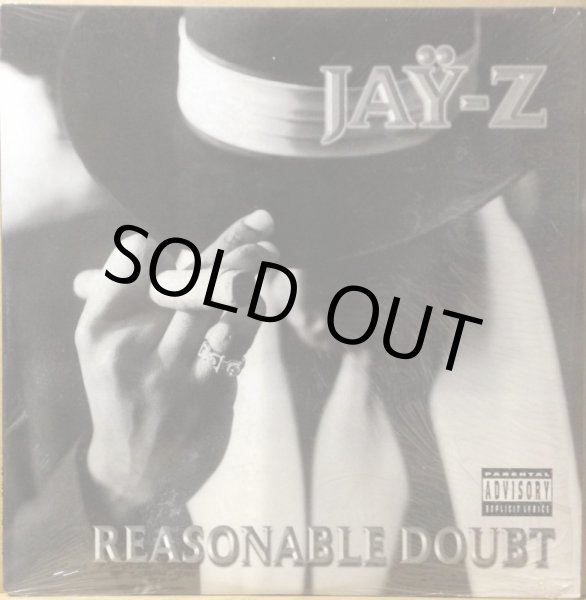 画像1: JAY-Z / REASONABLE DOUBT (1)