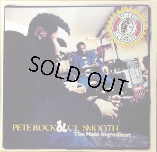 画像1: PETE ROCK & C.L. SMOOTH / THE MAIN INGREDIENT (RE) (1)