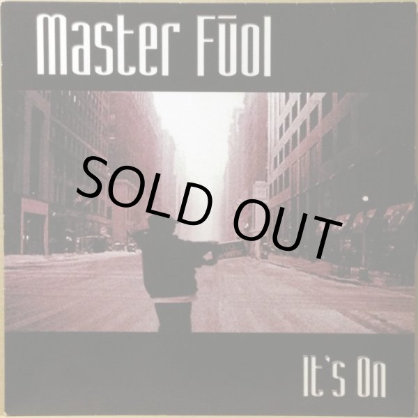 画像1: MASTER FUOL / IT'S ON! (RE) (1)