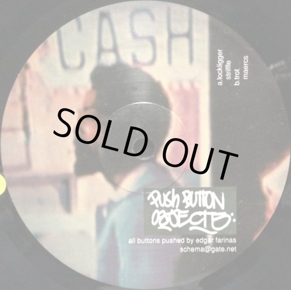 画像1: PUSH BUTTON OBJECTS / CASH EP (1)