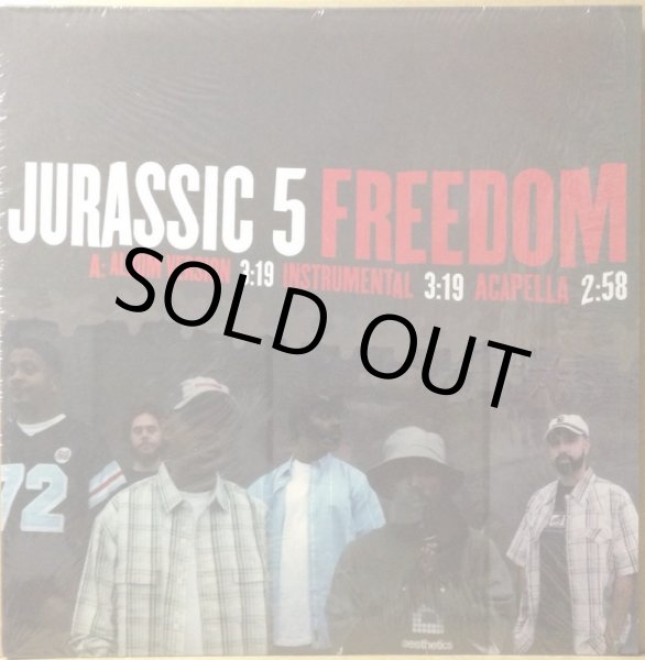 画像1: JURASSIC 5 / FREEDOM (1)