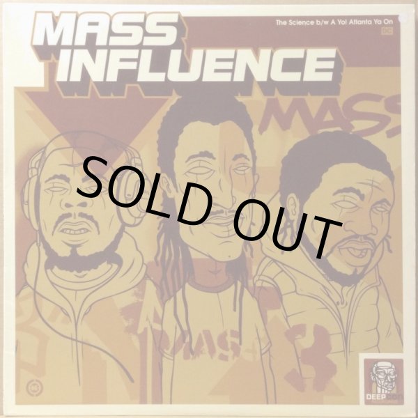 画像1: MASS INFLUENCE / THE SCIENCE (1)