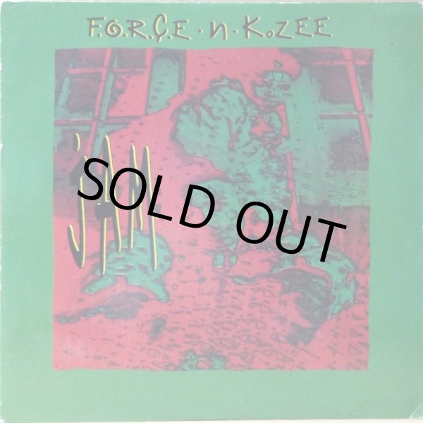 画像1: F.O.R.C.E.-N-K.ZEE / JAM (7") (1)