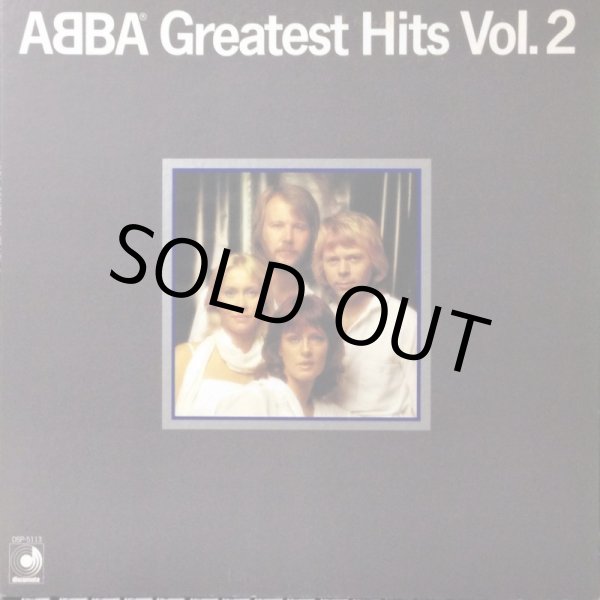 画像1: ABBA / GREATEST HITS VOL.2 (JPN) (1)