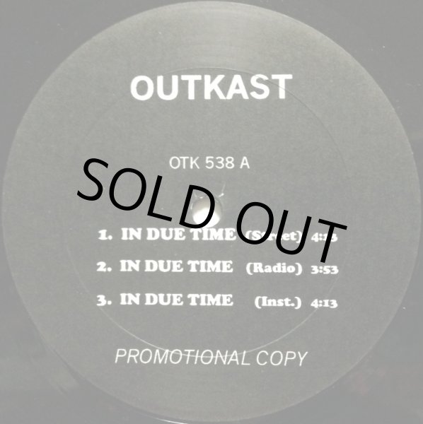 画像1: OUTKAST / IN DUE TIME (BOOTLEG) (1)