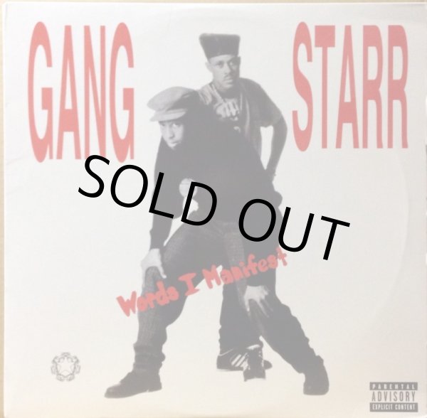 画像1: GANG STARR / WORDS I MANIFEST (RE) (1)