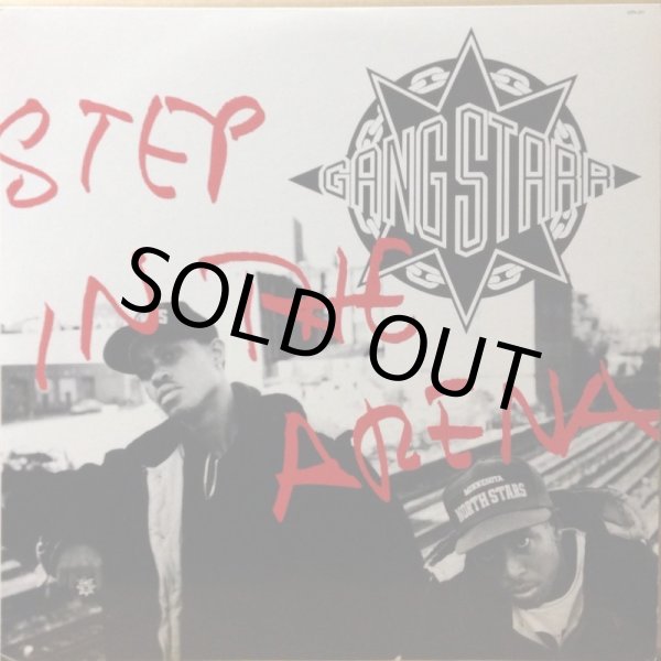 画像1: GANG STARR / STEP IN THE ARENA (RE) (1)