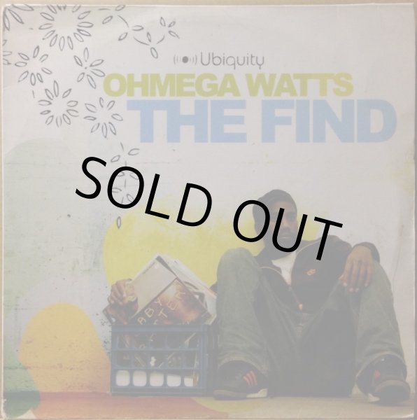 画像1: OHMEGA WATTS / THE FIND (1)