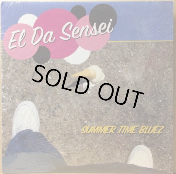 画像1: EL DA SENSEI / SUMMER TIME BLUEZ (1)