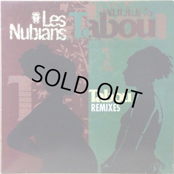 画像1: LES NUBIANS / TABOU (1)