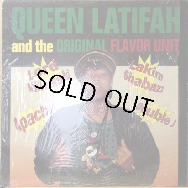 画像1: QUEEN LATIFAH AND THE ORIGINAL FLAVOR UNIT / QUEEN LATIFAH AND THE ORIGINAL FLAVOR UNIT (1)