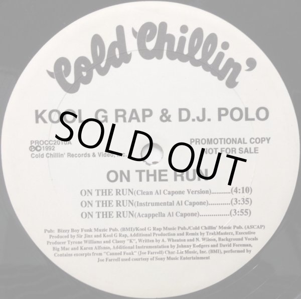 画像1: KOOL G RAP & D.J. POLO / ON THE RUN (1)