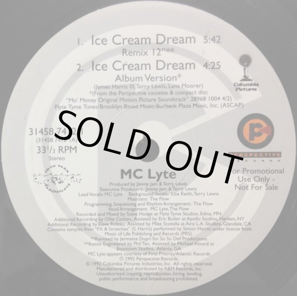 画像1: MC LYTE / ICE CREAM DREAM (RE) (1)