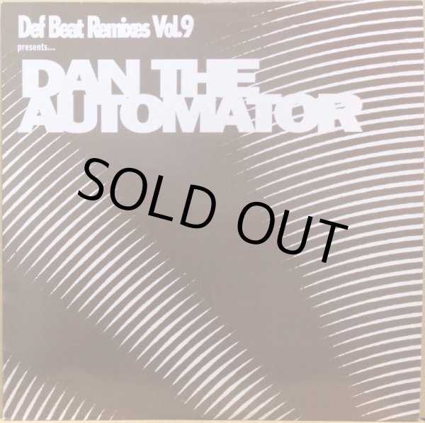 画像1: DAN THE AUTOMATOR / DEF BEAT REMIXES VOL.9 (1)