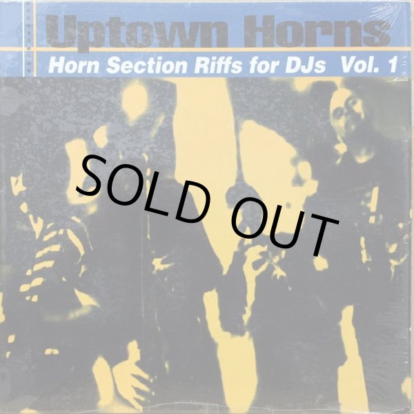 画像1: UPTOWN HORNS / HORN SECTION RIFFS FOR DJS VOL.1 (1)