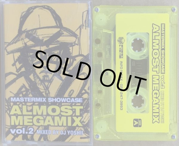 画像1: DJ YOSHII / ALMOST MEGAMIX VOL.2 (CASSETTE) (1)