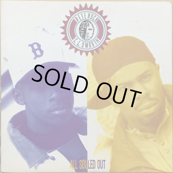 画像1: PETE ROCK & C.L. SMOOTH / ALL SOULED OUT (1)