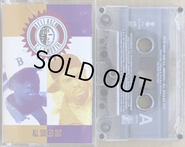 画像1: PETE ROCK & C.L. SMOOTH / ALL SOULED OUT (CASSETTE) (1)