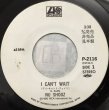 画像2: NU SHOOZ / I CAN'T WAIT (JPN 7") (2)