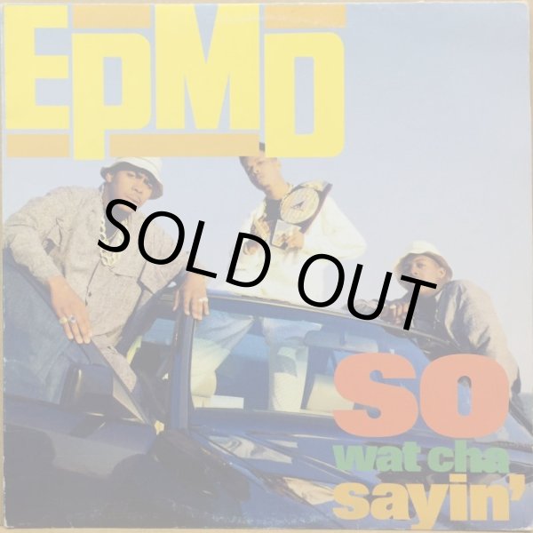 画像1: EPMD / SO WAT CHA SAYIN' (RE) (1)