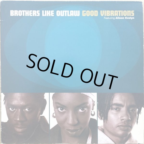 画像1: BROTHERS LIKE OUTLAW / GOOD VIBRATIONS (1)