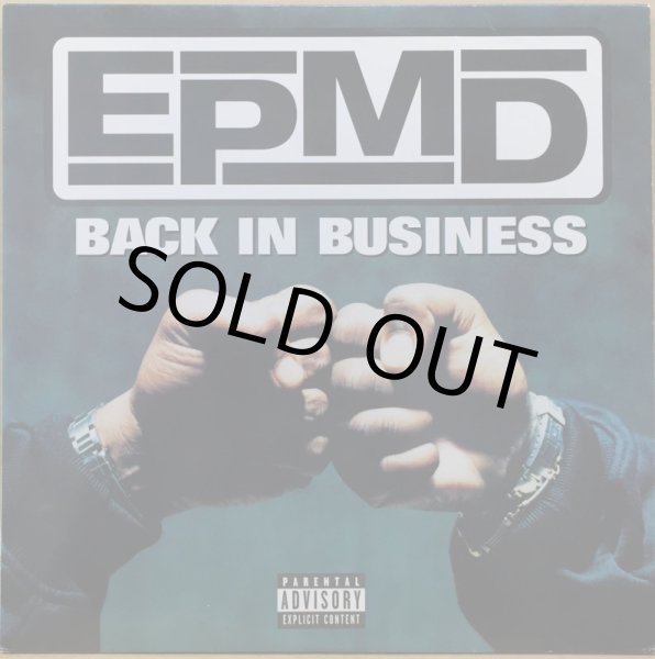 画像1: EPMD / BACK IN BUSINESS (1)