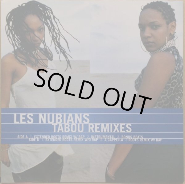 画像1: LES NUBIANS / TABOU REMIXES (1)